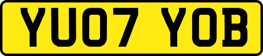 YU07YOB