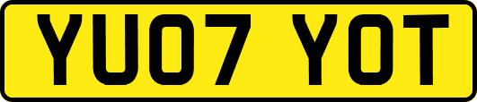 YU07YOT