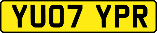 YU07YPR