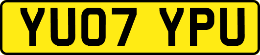 YU07YPU