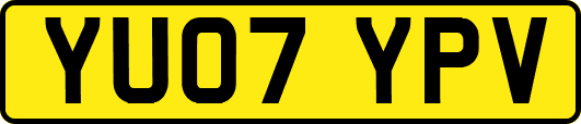 YU07YPV