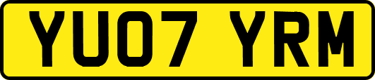 YU07YRM