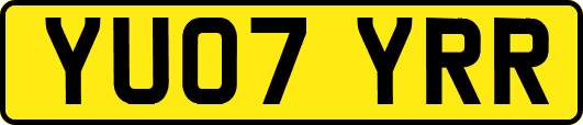 YU07YRR