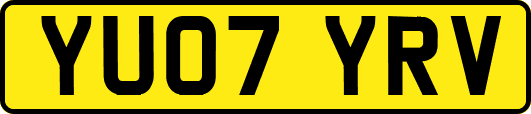 YU07YRV