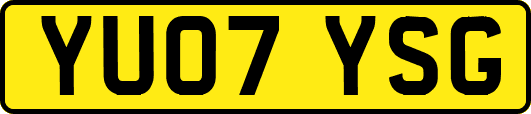 YU07YSG