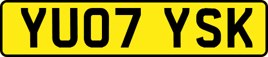 YU07YSK
