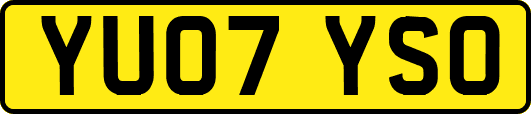 YU07YSO