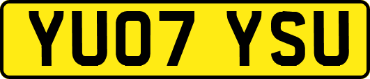 YU07YSU