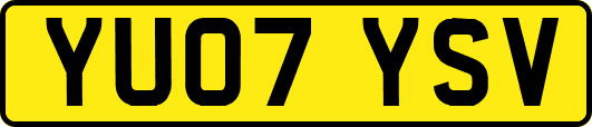 YU07YSV