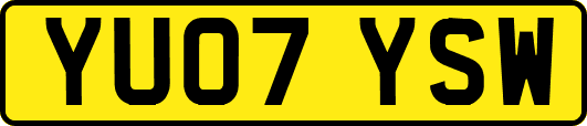 YU07YSW