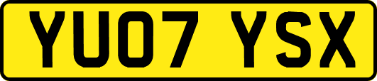 YU07YSX