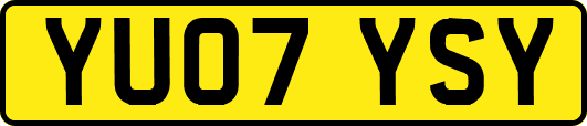 YU07YSY