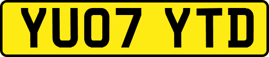 YU07YTD