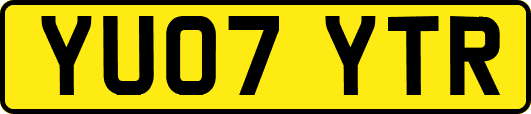 YU07YTR