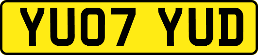 YU07YUD