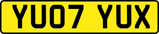 YU07YUX