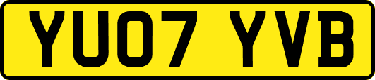 YU07YVB