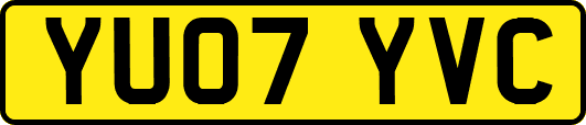YU07YVC