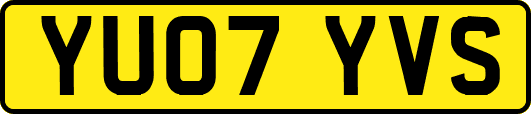 YU07YVS