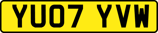 YU07YVW