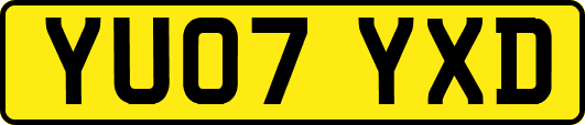 YU07YXD