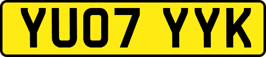 YU07YYK