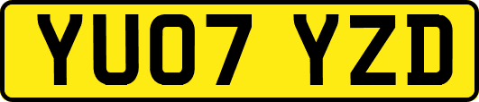 YU07YZD