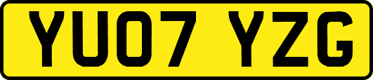 YU07YZG