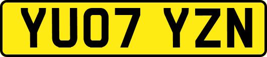 YU07YZN