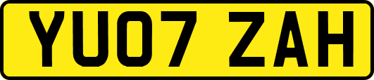 YU07ZAH