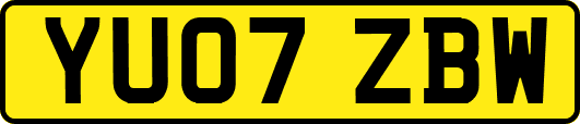 YU07ZBW