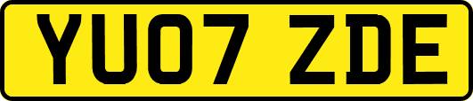 YU07ZDE