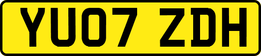 YU07ZDH