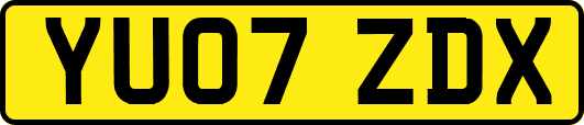 YU07ZDX