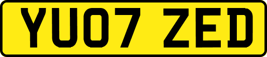 YU07ZED