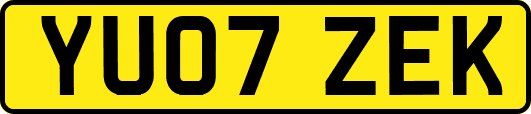 YU07ZEK