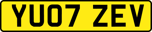 YU07ZEV