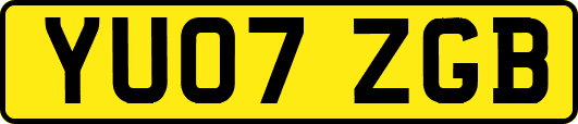 YU07ZGB
