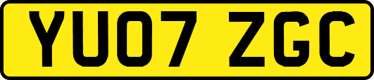 YU07ZGC