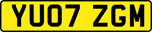 YU07ZGM