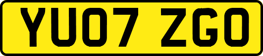 YU07ZGO