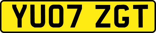 YU07ZGT