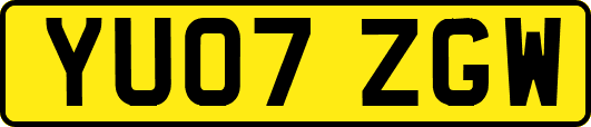 YU07ZGW