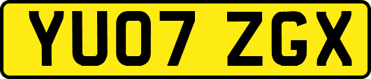 YU07ZGX