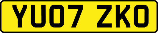 YU07ZKO