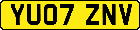 YU07ZNV