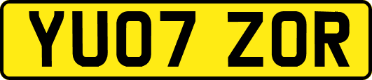 YU07ZOR