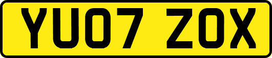 YU07ZOX