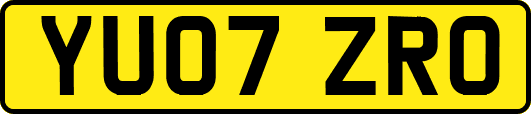 YU07ZRO