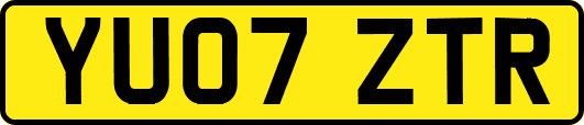 YU07ZTR